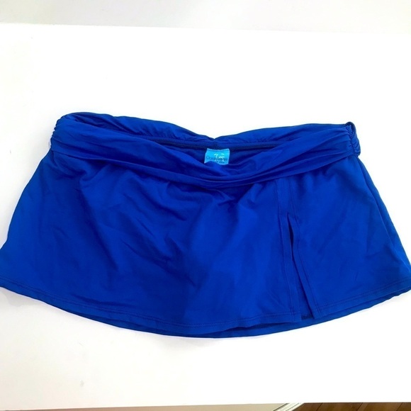 Ocean Ave. swim wear skirt with panty size M resort skirt NWT - Picture 1 of 5